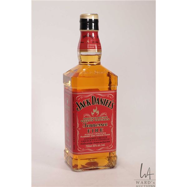 Jack Daniel's / Tennessee Fire / Cinnamon Liqueur / 750ml / 35% ABV Note: Alcohol cannot be insured 