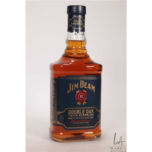Jim Beam / Double Oak / Kentucky Straight Bourbon Whiskey / 750ml / 43% ABV Note: Alcohol cannot be 