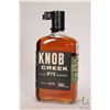 Image 1 : Knob Creek / Straight Rye Whiskey / 750ml / 50% ABV Note: Alcohol cannot be insured by any courier i