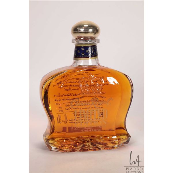 Crown Royal / Limited Edition / Canadian Whisky / 750ml / 40% ABV Note: Alcohol cannot be insured by