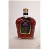 Image 1 : Crown Royal / Black / Canadian Whisky / 750ml / 45% ABV Note: Alcohol cannot be insured by any couri