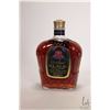 Image 1 : Crown Royal / Black / Canadian Whiskey / 750ml / 45% ABV Note: Alcohol cannot be insured by any cour