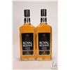 Image 1 : Two bottles of Royal Reserve / Canadian Rye Whisky / 750ml / 40% ABV Note: Alcohol cannot be insured