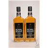 Image 1 : Two bottles of Royal Reserve / Canadian Rye Whisky / 750ml / 40% ABV Note: Alcohol cannot be insured