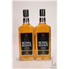 Image 1 : Two bottles of Royal Reserve / Canadian Rye Whisky / 750ml / 40% ABV Note: Alcohol cannot be insured