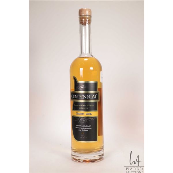 Centennial / Honey Flavoured Canadian Rye Whisky / 750ml / 35% ABV Note: Alcohol cannot be insured b