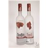 Image 1 : Two bottles of Three Olives / Chocolate Flavoured Vodka / 750ml / 35% ABV Note: Alcohol cannot be in