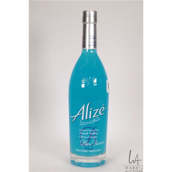 Alize / Bleu Passion / Cherry and Ginger French Vodka / 750ml / 14.9% ABV Note: Alcohol cannot be in