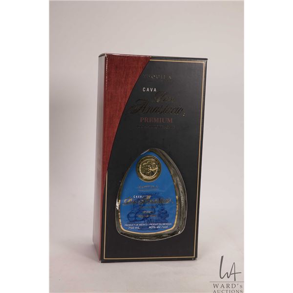 Don Anastacio / Blanco / Tequila / 750ml / 40% ABV Note: Alcohol cannot be insured by any courier in