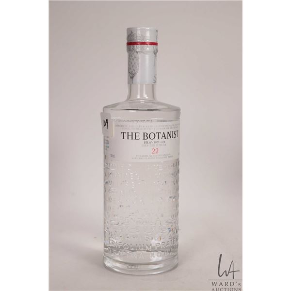 The Botanist / Islay Dry Gin / 750ml / 46% ABV Note: Alcohol cannot be insured by any courier in Can