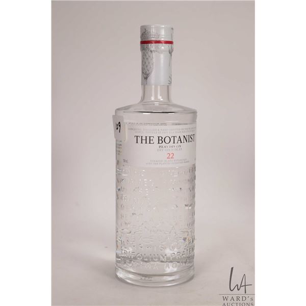 The Botanist / Islay Dry Gin / 750ml / 46% ABV Note: Alcohol cannot be insured by any courier in Can