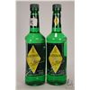 Image 1 : Two bottles of Gilbeys / Lemon Gin / Collins / 750ml / 27% ABV Note: Alcohol cannot be insured by an