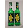 Image 1 : Two bottles of Gilbey's / Lemon Gin / Collins / 750ml / 27% ABV Note: Alcohol cannot be insured by a