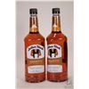 Image 1 : Two bottles of Arthur Black / Amaretto / 1.14L / 16% ABV Note: Alcohol cannot be insured by any cour