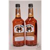 Image 1 : Two bottles of Arthur Black / Amaretto / 1.14L / 16% ABV Note: Alcohol cannot be insured by any cour