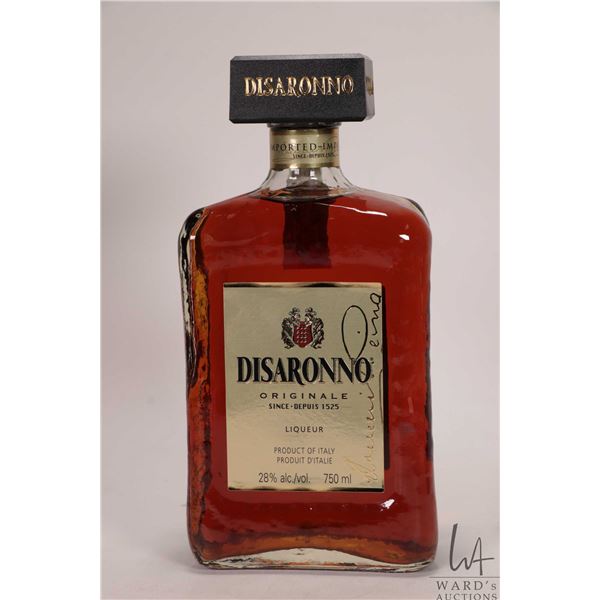 Disaronno / Originale / 750ml / 28% ABV Note: Alcohol cannot be insured by any courier in Canada. Lo