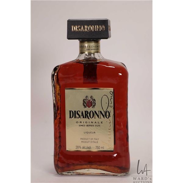 Disaronno / Originale / 750ml / 28% ABV Note: Alcohol cannot be insured by any courier in Canada. Lo