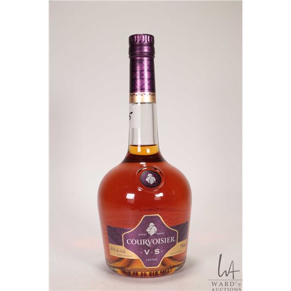 Courvoisier / V.S / Cognac / 750ml / 40% ABV Note: Alcohol cannot be insured by any courier in Canad