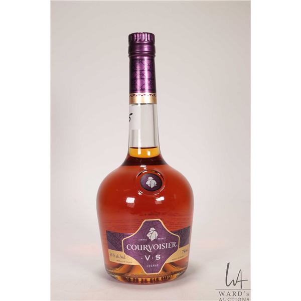 Courvoisier / V.S / Cognac / 750ml / 40% ABV Note: Alcohol cannot be insured by any courier in Canad