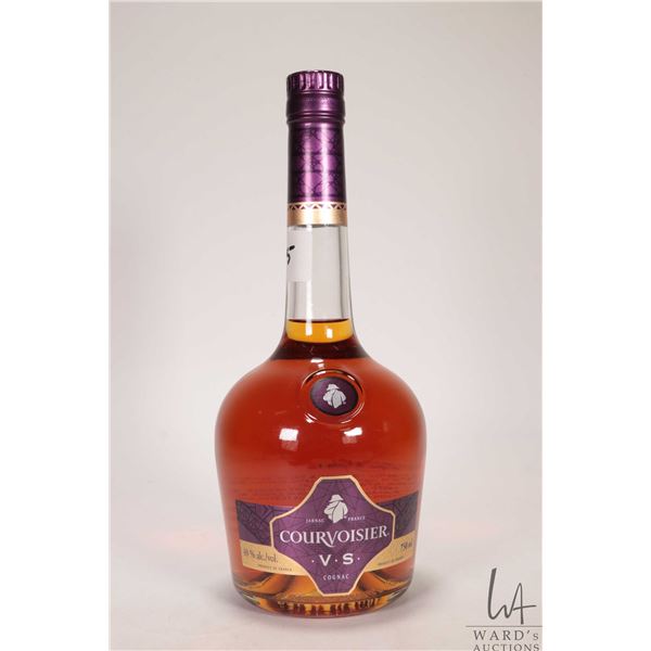 Courvoisier / V.S / Cognac / 750ml / 40% ABV Note: Alcohol cannot be insured by any courier in Canad