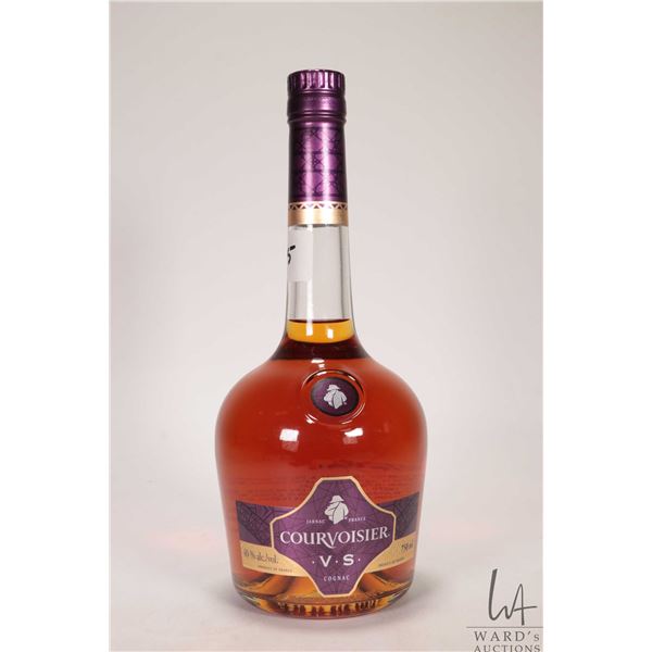 Courvoisier / V.S / Cognac / 750ml / 40% ABV Note: Alcohol cannot be insured by any courier in Canad
