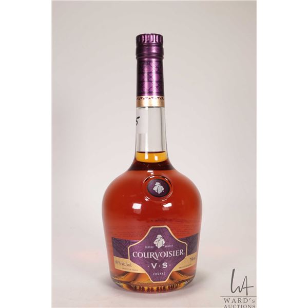 Courvoisier / V.S / Cognac / 750ml / 40% ABV Note: Alcohol cannot be insured by any courier in Canad