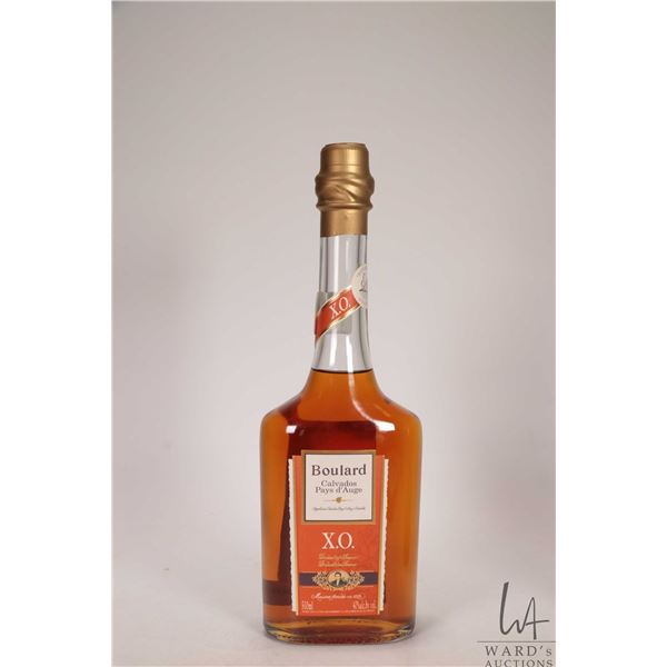 Boulard / Calvados Pays d'Auge / X.O. / Brandy / 500ml / 40% ABV Note: Alcohol cannot be insured by 