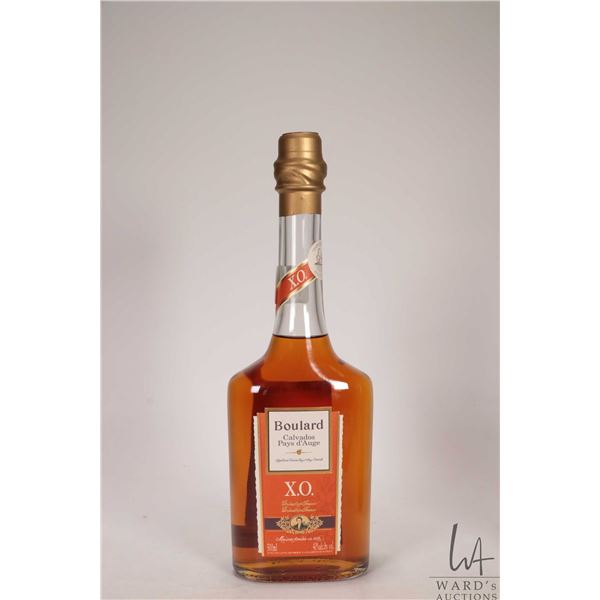 Boulard / Calvados Pays d'Auge / X.O. / Brandy / 500ml / 40% ABV Note: Alcohol cannot be insured by 