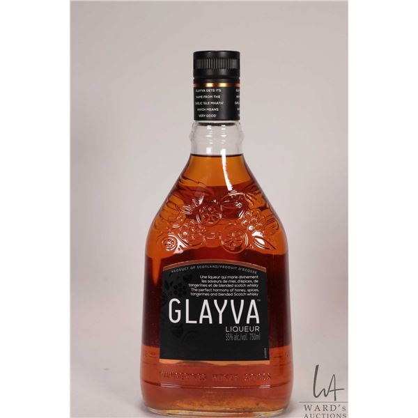 Glayva / Blended Scotch Whisky Liqueur / 750ml / 35% ABV Note: Alcohol cannot be insured by any cour