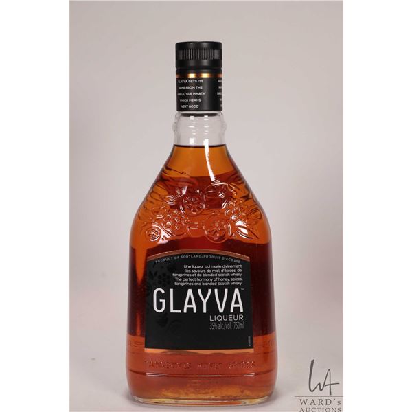 Glayva / Blended Scothc Whisky Liqueur / 750ml / 35% ABV Note: Alcohol cannot be insured by any cour