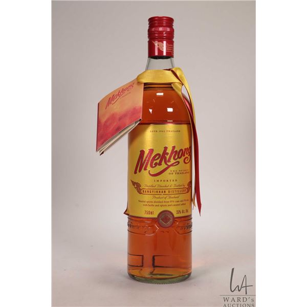Mekhong / Taiwanese Spirit / 750ml / 35% ABV Note: Alcohol cannot be insured by any courier in Canad