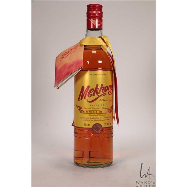 Mekhong / Taiwanese Spirit / 750ml / 35% ABV Note: Alcohol cannot be insured by any courier in Canad