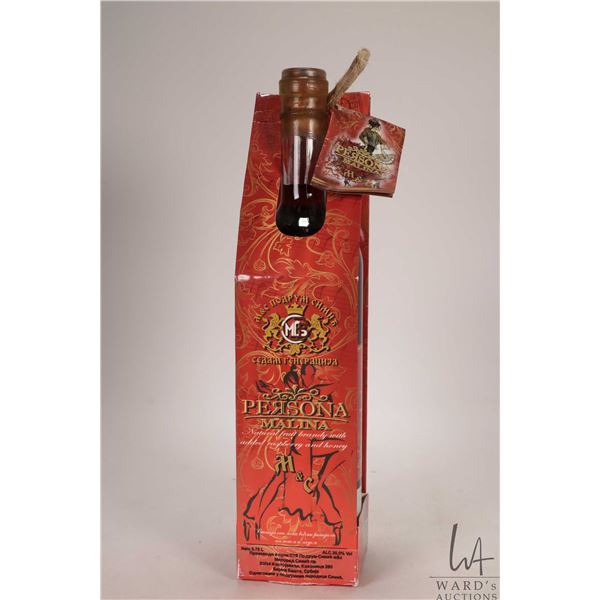 Persona / Malina / Fruit Brandy / 750ml / 30% ABV Note: Alcohol cannot be insured by any courier in 