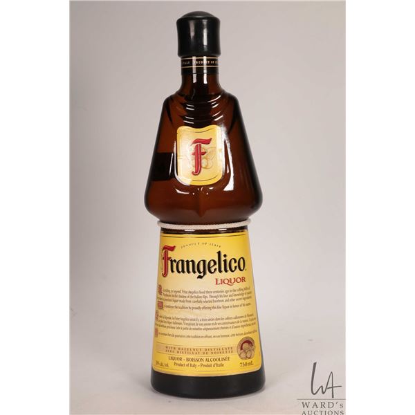 Frangelico / Hazelnut Liqour / 750ml / 20% ABV Note: Alcohol cannot be insured by any courier in Can