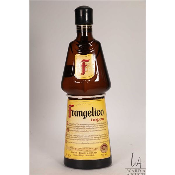 Frangelico / Hazelnut Liqour / 750ml / 20% ABV Note: Alcohol cannot be insured by any courier in Can