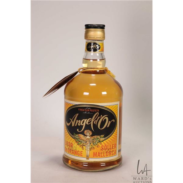 Finca Can Posteta / Angel d'Or / Orange Liqueur / 700ml / 31% ABV Note: Alcohol cannot be insured by