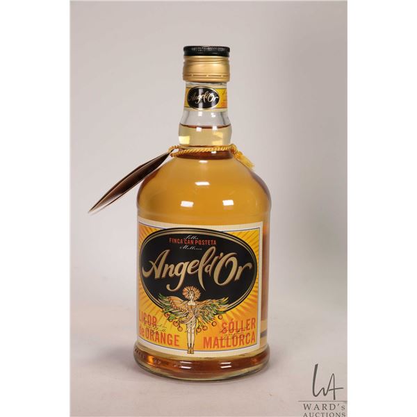 Finca Can Posteta / Angel d'Or / Orange Liqueur / 700ml / 31% ABV Note: Alcohol cannot be insured by
