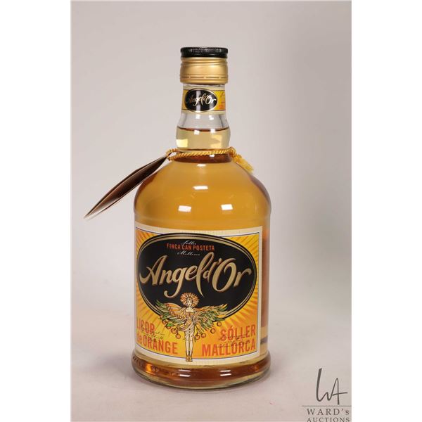 Finca Can Posteta / Angel d'Or / Orange Liqueur / 700ml / 31% ABV Note: Alcohol cannot be insured by
