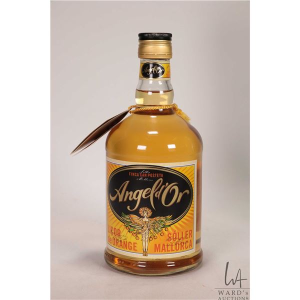 Finca Can Posteta / Angel d'Or / Orange Liqueur / 700ml / 31% ABV Note: Alcohol cannot be insured by