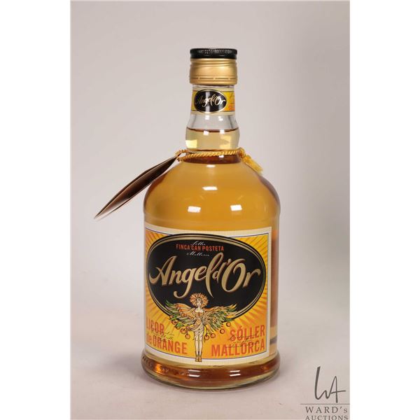 Finca Can Posteta / Angel d'Or / Orange Liqueur / 700ml / 31% ABV Note: Alcohol cannot be insured by