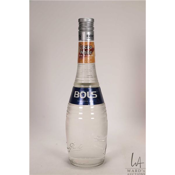 BOLS / Cacao White / 750ml / 24% ABV Note: Alcohol cannot be insured by any courier in Canada. Local