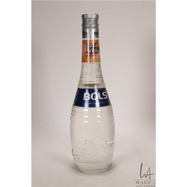 BOLS / Cacao White / 750ml / 24% ABV Note: Alcohol cannot be insured by any courier in Canada. Local