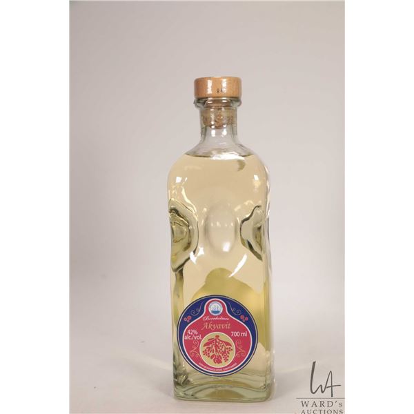 Bornholmer / Akvavit / 700ml / 42% ABV Note: Alcohol cannot be insured by any courier in Canada. Loc