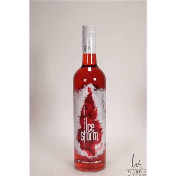 McGuinness / Ice Storm / Raspberry / 750ml / 20% ABV Note: Alcohol cannot be insured by any courier 