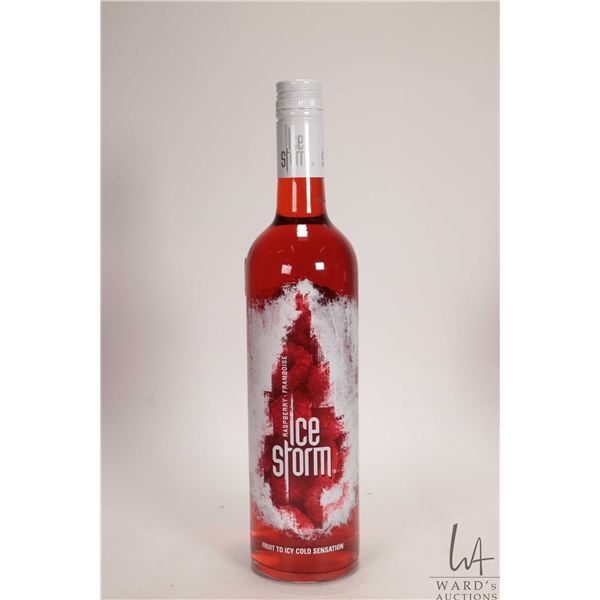 McGuinness / Ice Storm / Raspberry / 750ml / 20% ABV Note: Alcohol cannot be insured by any courier 