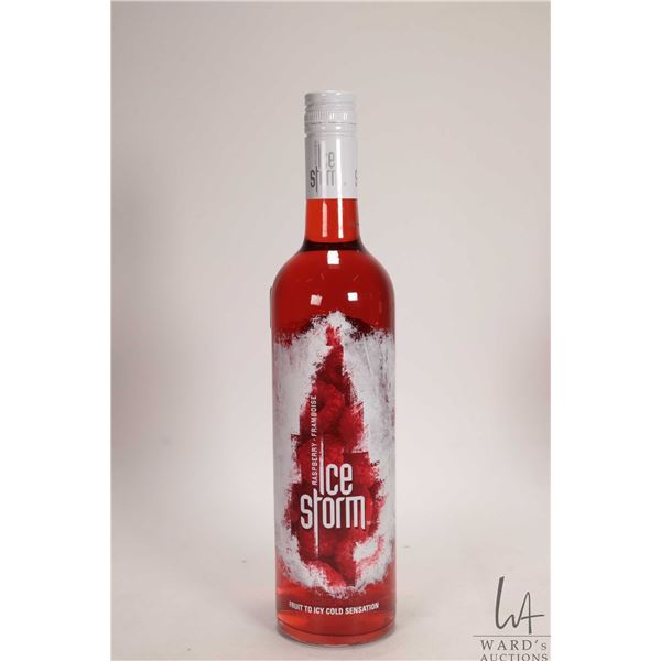 McGuinness / Ice Storm / Raspberry / 750ml / 20% ABV Note: Alcohol cannot be insured by any courier 