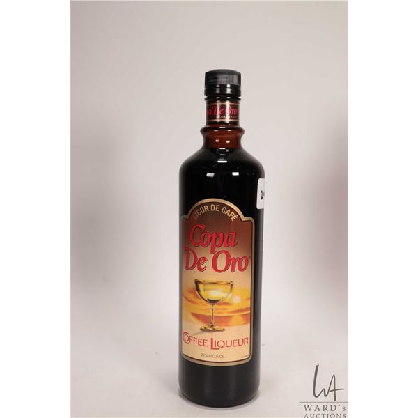 Copa De Oro / Coffee Liqueur / 750ml / 21% ABV Note: Alcohol cannot be insured by any courier in Can
