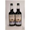 Image 1 : Two bottles of Caribou / Alcoholic Beverage / 750ml / 22.9% ABV Note: Alcohol cannot be insured by a