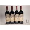 Image 1 : Four bottles of Dreaming Tree/ Crush / Red Wine / 750ml / 13.5% ABV Note: Alcohol cannot be insured 