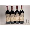 Image 1 : Four bottles of Dreaming Tree / Crush / Red Wine / 750ml / 13.5% ABV Note: Alcohol cannot be insured